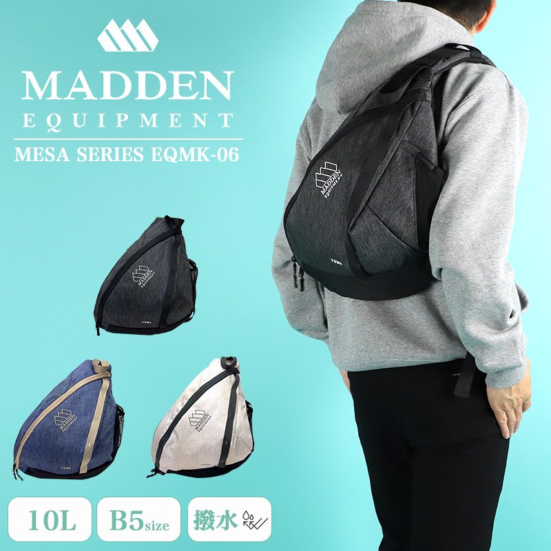 MADDEN EQUIPMENT（メデン イクイップメント） ボディバッグ ワン