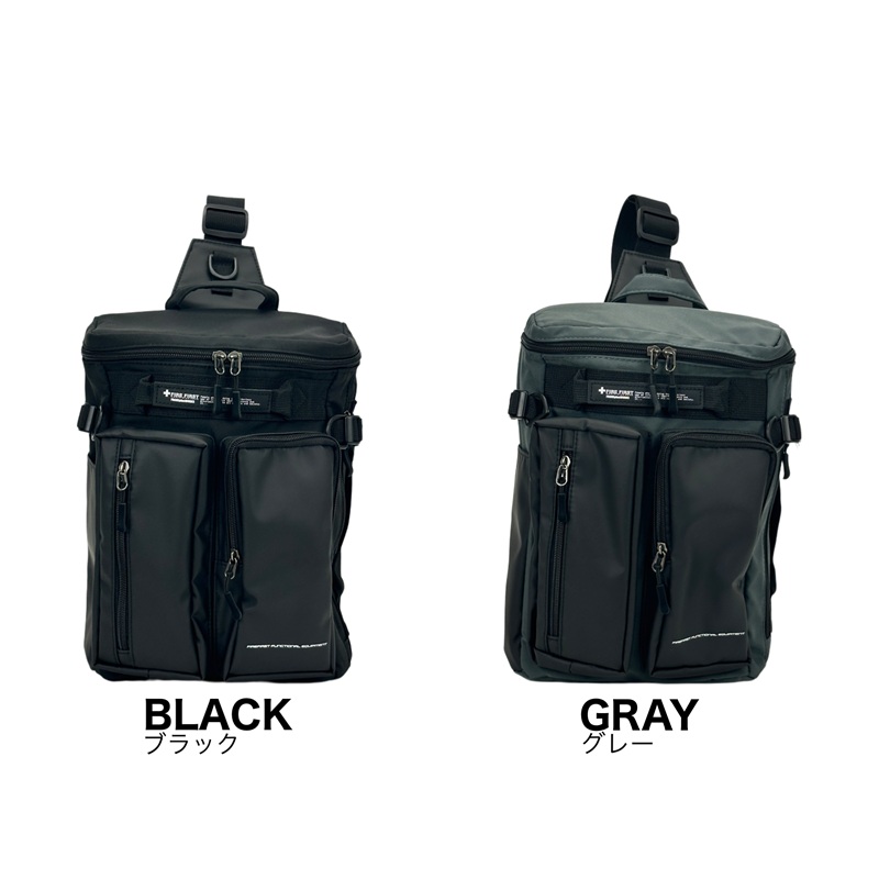 FIRE FIRST（ファイヤーファースト） ボディバッグ ワンショルダー