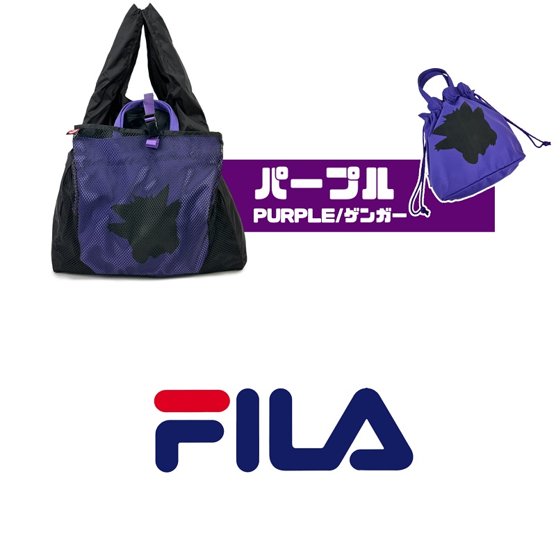 FILA（フィラ） トートバッグ FILA FILAのポケモンシリーズ トート
