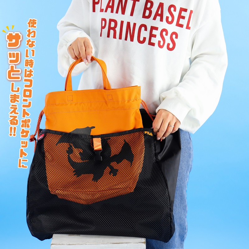 FILA（フィラ） トートバッグ FILA FILAのポケモンシリーズ トート