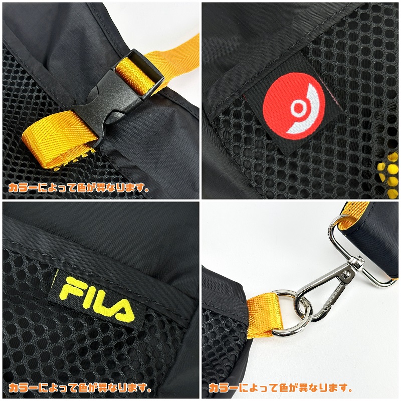 FILA（フィラ） トートバッグ FILA FILAのポケモンシリーズ トート