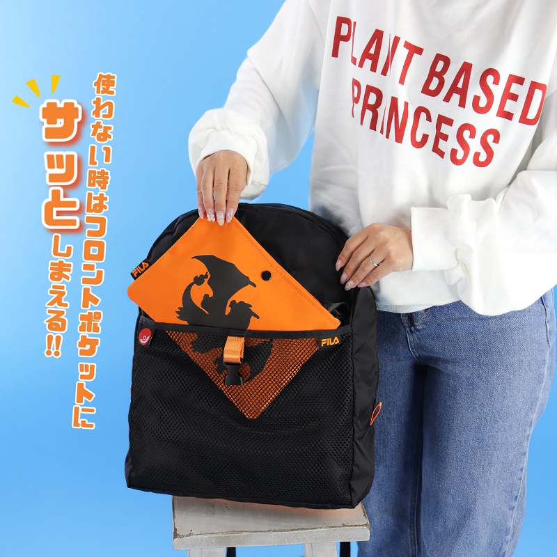 FILA（フィラ） リュック リュックサック FILAのポケモンシリーズ
