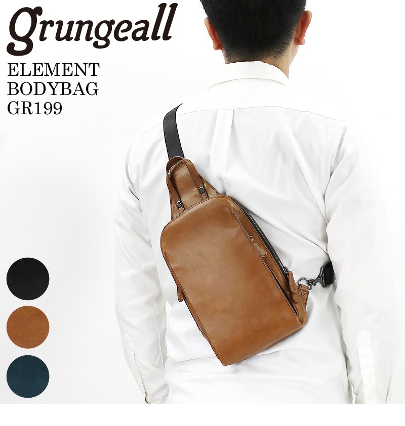 grungeall グランジオール ELEMENT エレメント ボディバッグ 斜め掛け