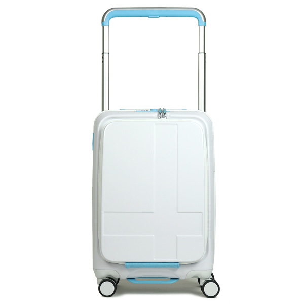 innovator イノベーター ライトブルー スーツケース - 旅行用バッグ