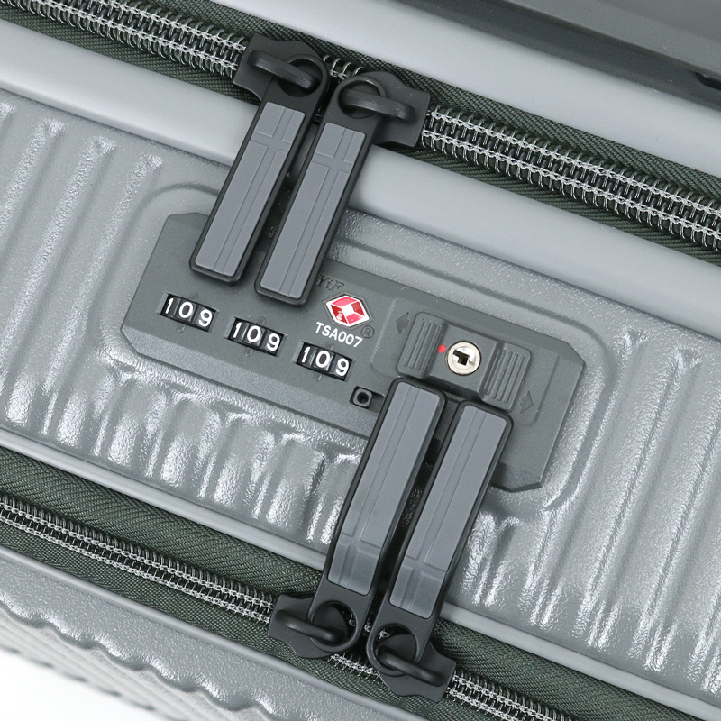 イノベーター スーツケース 33L innovator 1〜2泊 1泊 2泊 Sサイズ 機内持込み フロントオープン 軽量 小型 静音 ストッパー 旅行 INV20 正規品 2年保証_36
