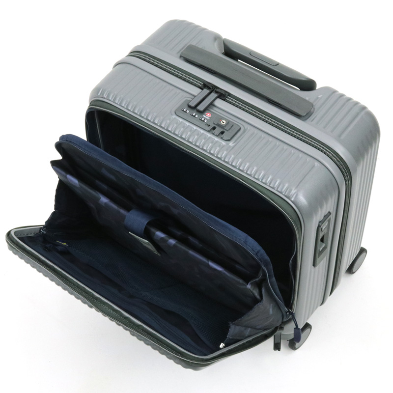 イノベーター スーツケース 33L innovator 1〜2泊 1泊 2泊 Sサイズ 機内持込み フロントオープン 軽量 小型 静音 ストッパー 旅行 INV20 正規品 2年保証_31