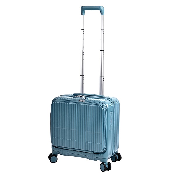 イノベーター スーツケース 33L innovator 1〜2泊 1泊 2泊 Sサイズ 機内持込み フロントオープン 軽量 小型 静音 ストッパー 旅行 INV20 正規品 2年保証_25