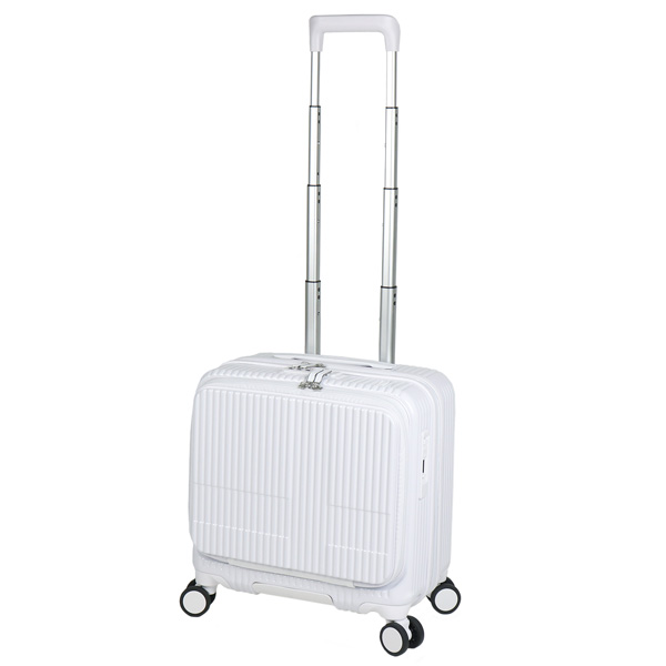 イノベーター スーツケース 33L innovator 1〜2泊 1泊 2泊 Sサイズ 機内持込み フロントオープン 軽量 小型 静音 ストッパー 旅行 INV20 正規品 2年保証_11