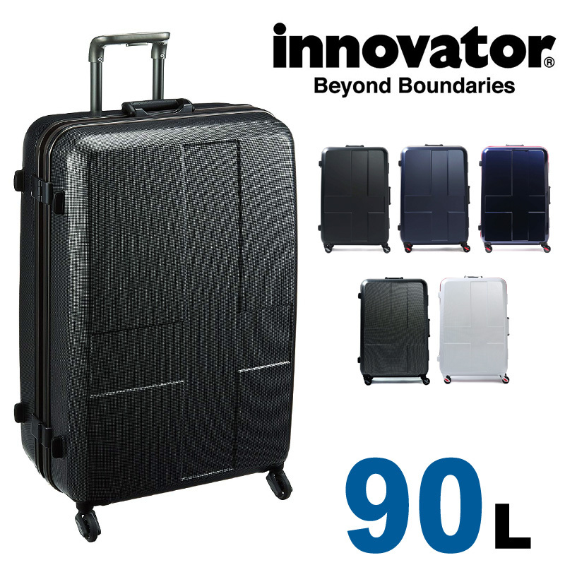 innovator(イノベーター) スーツケース キャリーケース 90L 71cm 4.8kg