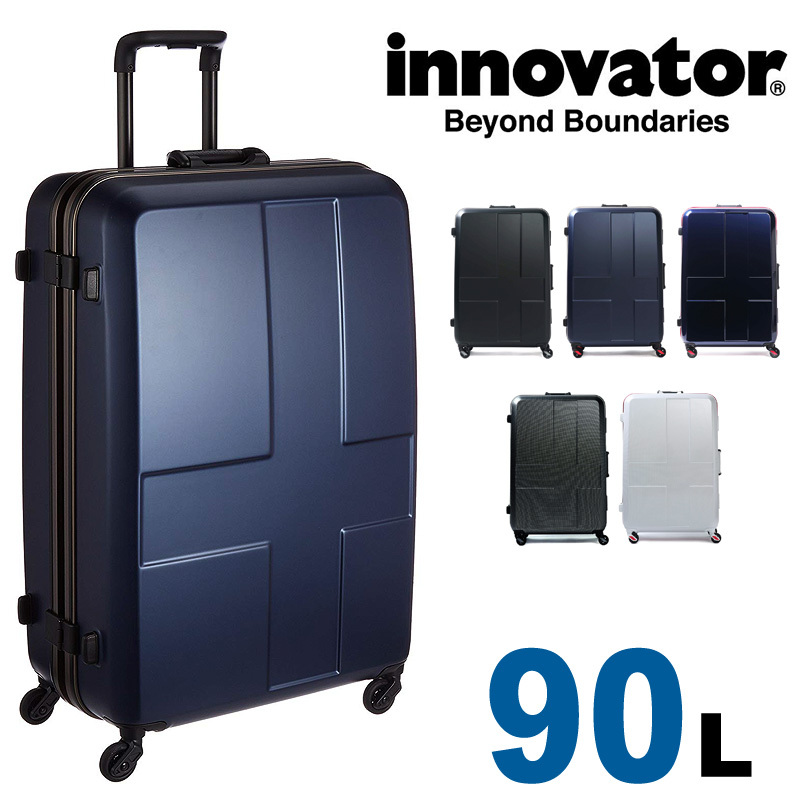 innovator イノベーター スーツケース キャリーケース 90L 71cm 4.8kg 