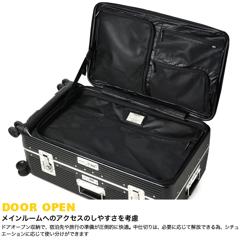 innovator（イノベーター） スーツケース 90L innovator 7泊 8泊 9泊