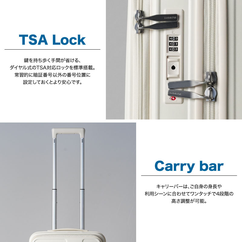 innovator（イノベーター） スーツケース innovator IV-18 機内