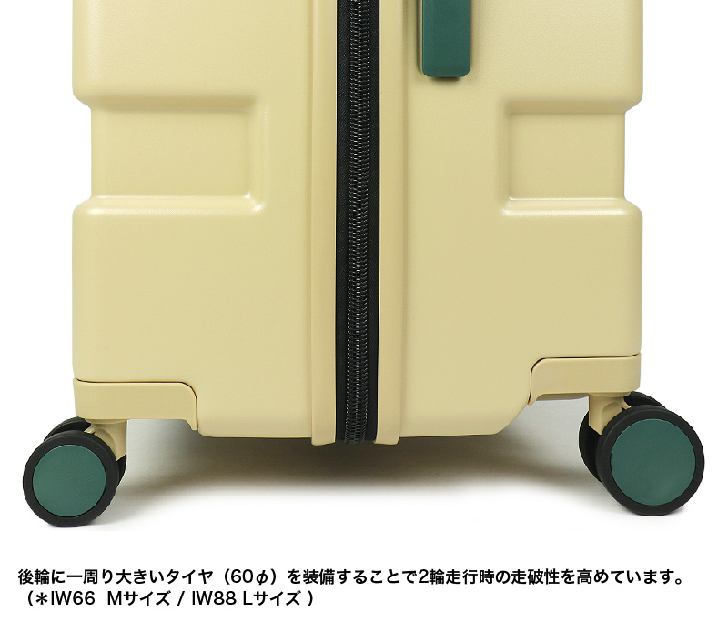 innovator イノベーター スーツケース 75L キャリーワゴン innovator イノベーター スーツケース 75L キャリーワゴン
