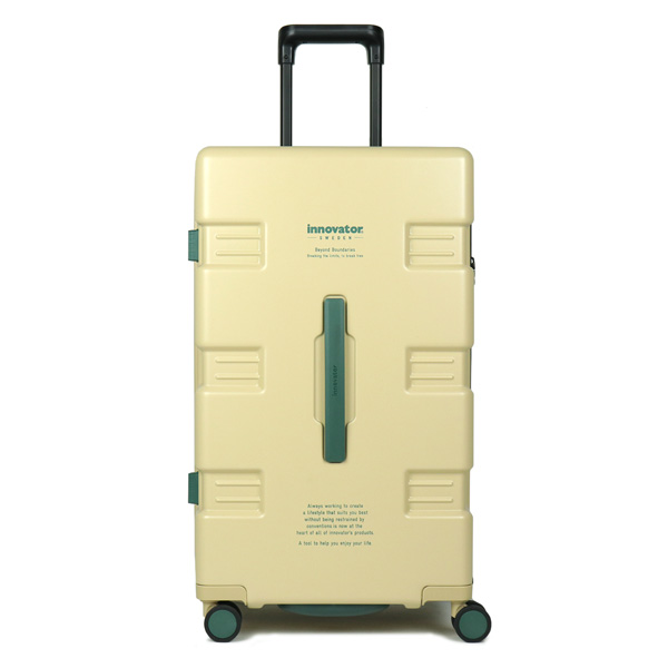 innovator イノベーター キャリーワゴン スーツケース キャリーケース 75L 59cm 3.7kg 5〜7泊 4輪 TSAロック 軽量  ファスナー式 IW66 正規品 2年保証