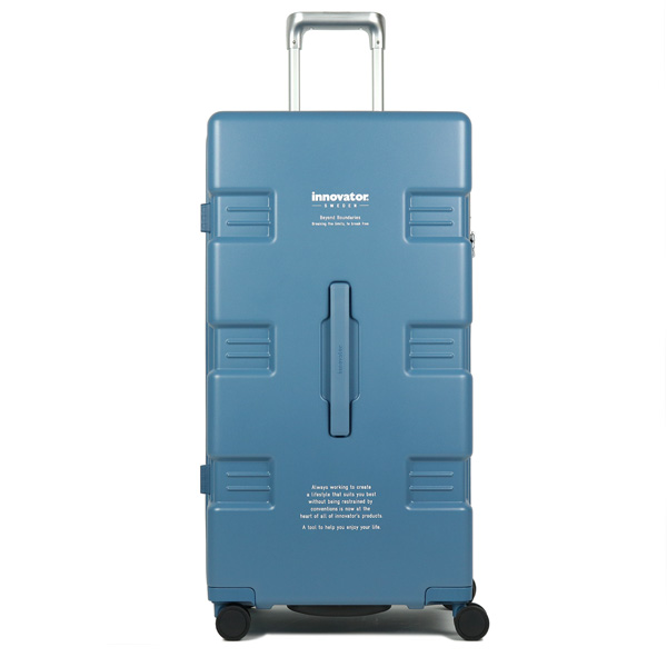 innovator イノベーター キャリーワゴン スーツケース キャリーケース 85L 71cm 4.3kg 7〜5泊 4輪 TSAロック 軽量  ファスナー式 IW88 正規品 2年保証