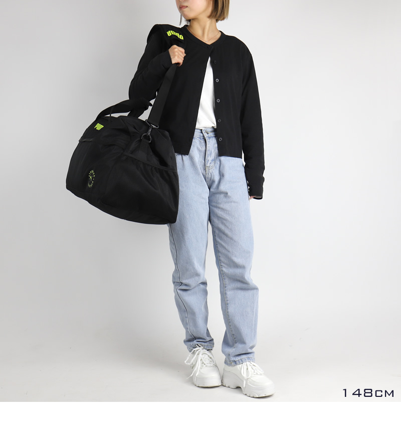 PUMA プーマ ボストンバッグ ショルダーバッグ 2WAY 50L 3泊 4泊