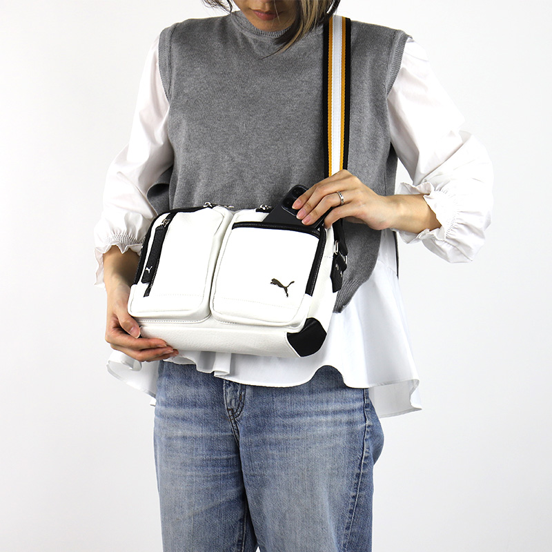 PUMA（プーマ） ショルダーバッグ ミニショルダーバッグ 斜め掛け