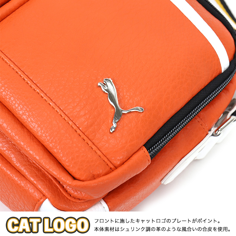 PUMA（プーマ） ショルダーバッグ ミニショルダーバッグ 斜め掛け 