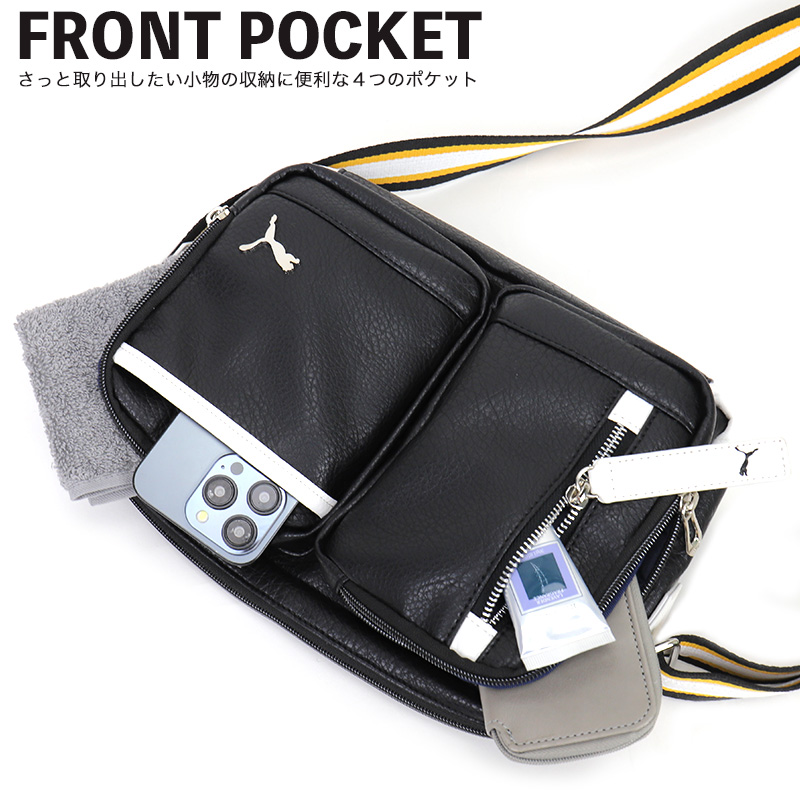 PUMA（プーマ） ショルダーバッグ ミニショルダーバッグ 斜め掛け