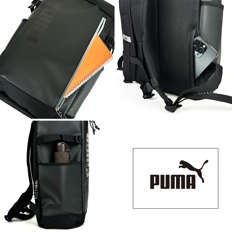 PUMA（プーマ） デイパック スクエアリュック リュックサック バック