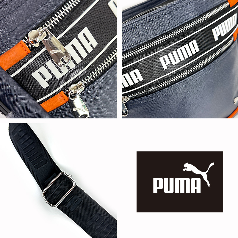 PUMA（プーマ） ショルダーバッグ ミニショルダーバッグ 斜め掛け