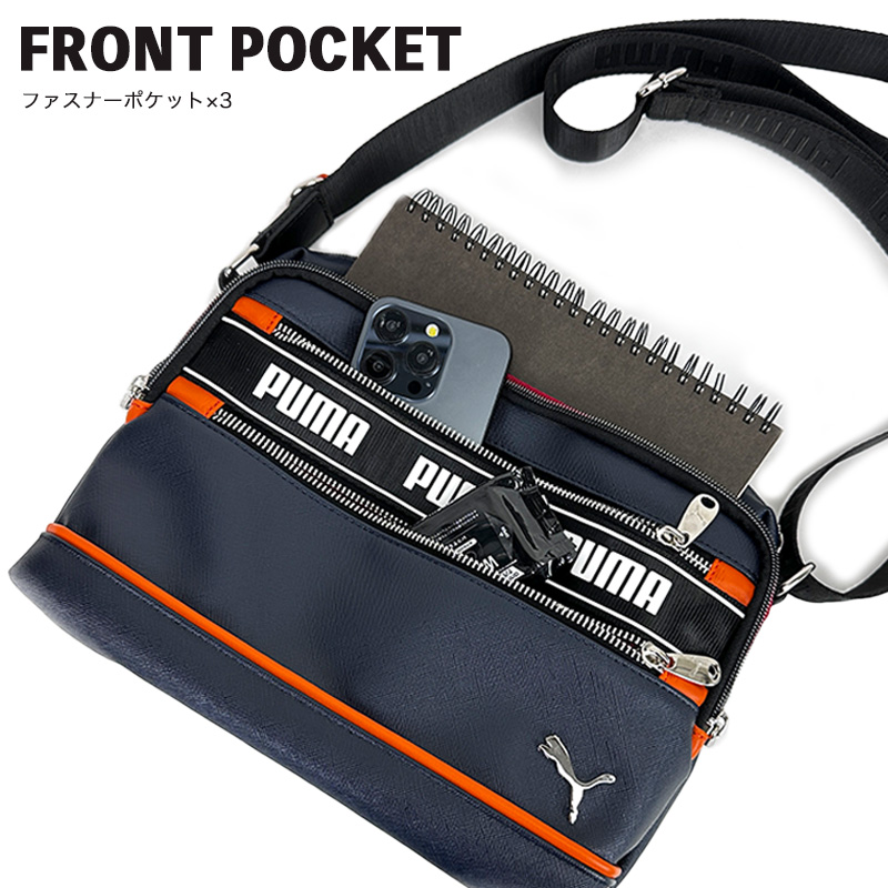 PUMA(プーマ)のイタリア代表ショルダーバッグ　　アズーリ　紺×青　カバン　鞄 楽天市場】プーマ ショルダーバッグ PUMA レディース メンズ