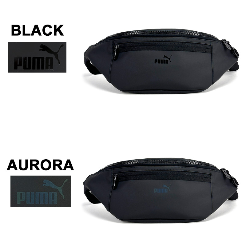 PUMA（プーマ） ボディバッグ ウエストバッグ 斜め掛け J20394 撥水 合