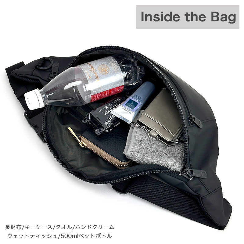PUMA（プーマ） ボディバッグ ウエストバッグ 斜め掛け J20394 撥水 合