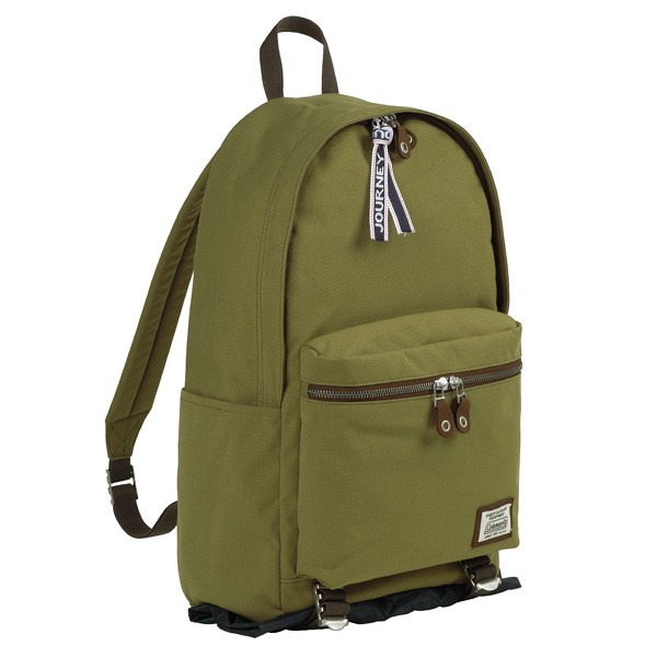 新色追加 Coleman コールマン JOURNEY ジャーニー JN DAYPACK JNデイパック リュック 21L A4 PC収納  レインカバー付き 送料無料