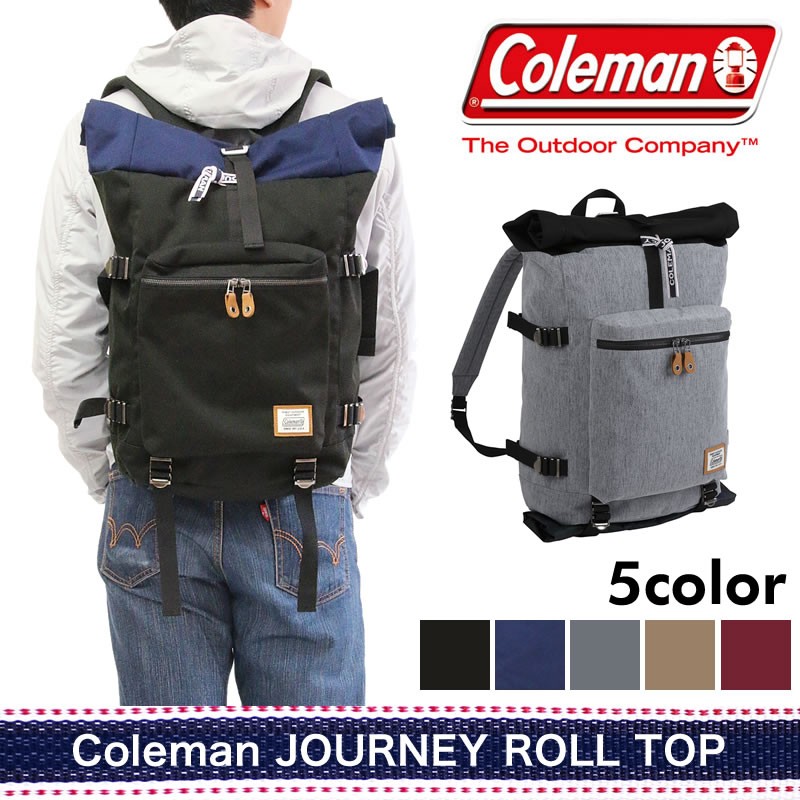 Coleman コールマン Journey ジャーニー Jn Roll Top Jnロールトップ