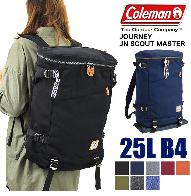 新色追加 Colemana コールマン JOURNEY ジャーニー JN SCOUT MASTER JN