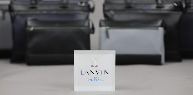 LANVIN en Bleu (ランバンオンブルー) バンプシリーズ クラッチショルダー 517121 