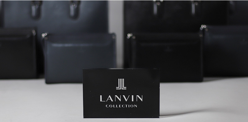LANVIN COLLECTION (ランバンコレクション) ニューフローシリーズ クラッチバッグ 282262 
