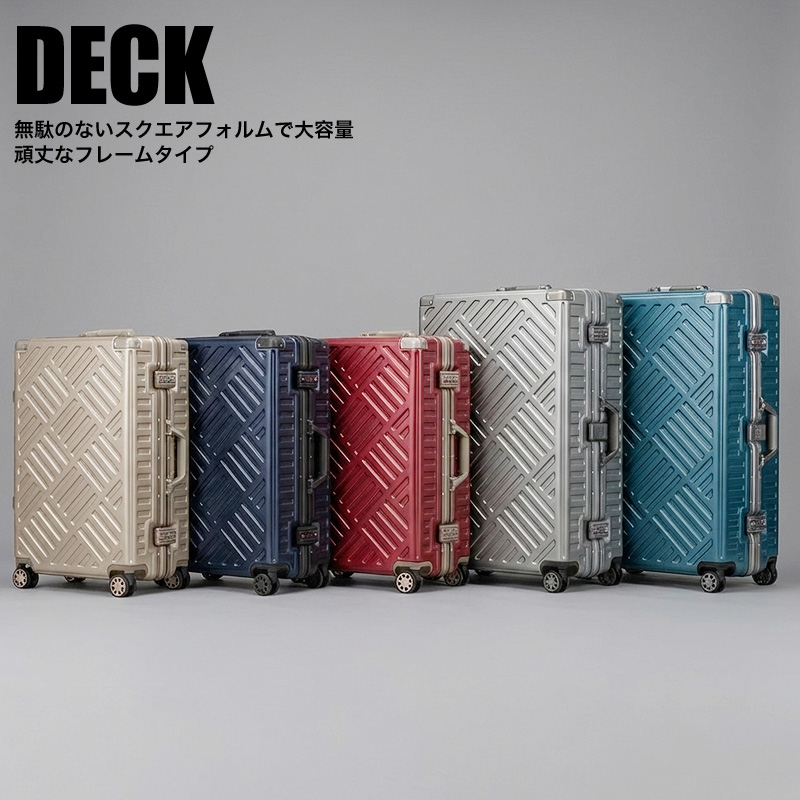 LEGEND WALKER（レジェンドウォーカー） DECK スーツケース 100L 8泊 9