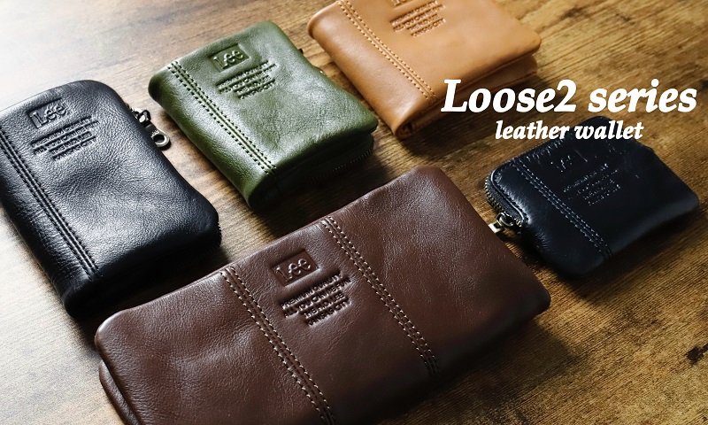 Lee（リー） 財布 二つ折り 小銭入れ メンズ 牛革 レザー セミ長財布