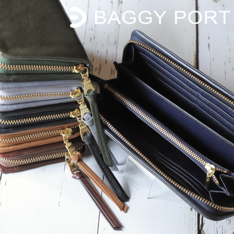 BAGGY PORT（バギーポート） バギーズアネックス ラウンドファスナー長