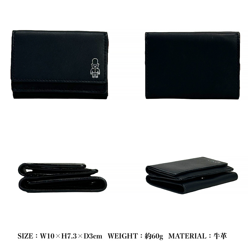 コンパクトウォレット】ハンドメイド☆フィロソフィー☆未使用品に近い