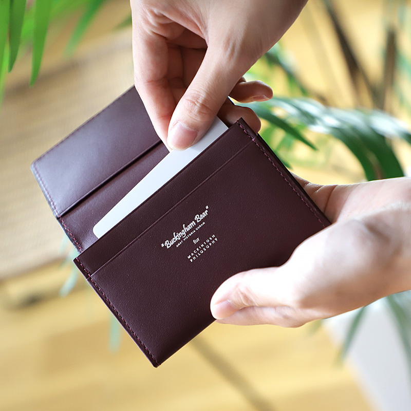 MACKINTOSH PHILOSOPHY（マッキントッシュフィロソフィー） 名刺入れ