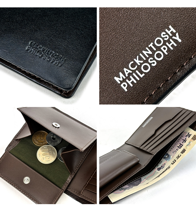 MACKINTOSH PHILOSOPHY（マッキントッシュフィロソフィー） 二つ折り