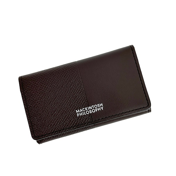 【レビュー投稿で+5％還元】マッキントッシュフィロソフィー キーケース 本革 メンズ MAPW-00241 エクセラ MACKINTOSH PHILOSOPHY｜牛革 レザー ビジネス カジュアル ギフト プレゼント クリスマス_mp MACKINTOSH PHILOSOPHY（マッキントッシュフィロソフィー） キーケース