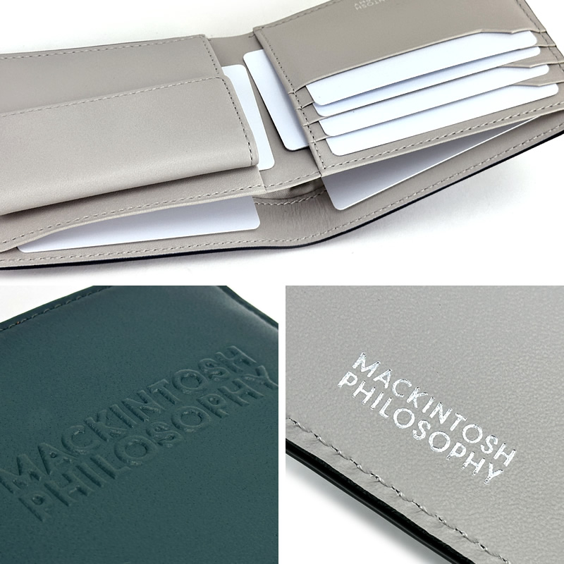 最終金額　美品　MACKINTOSH PHILOSOPHY MACKINTOSH PHILOSOPHY マッキントッシュ フィロソフィー 財布