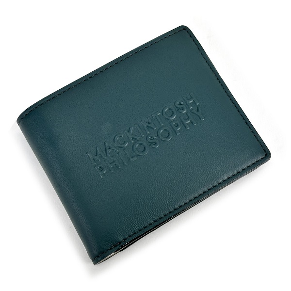 18新品マッキントッシュ フィロソフィー本革二つ折り財布¥16576 18新品マッキントッシュ フィロソフィー本革二つ折り財布¥16576