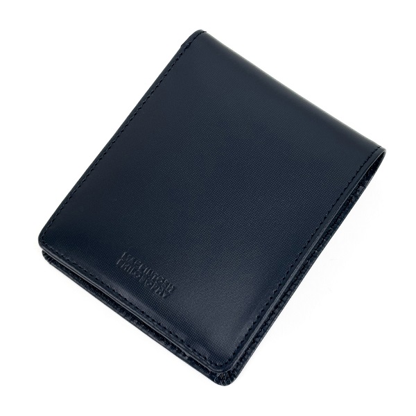 23新品マッキントッシュフィロソフィー牛革マルチウォレット財布￥14300紺箱付 MACKINTOSH PHILOSOPHY（マッキントッシュフィロソフィー