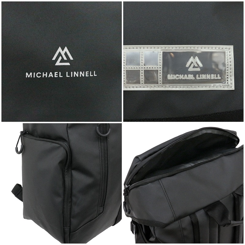 マイケル リンネル(Michael Linnell)2フラップ 多機能 バックパック マイケル リンネル 2フラップ バックパック ML-030 | Costco Japan