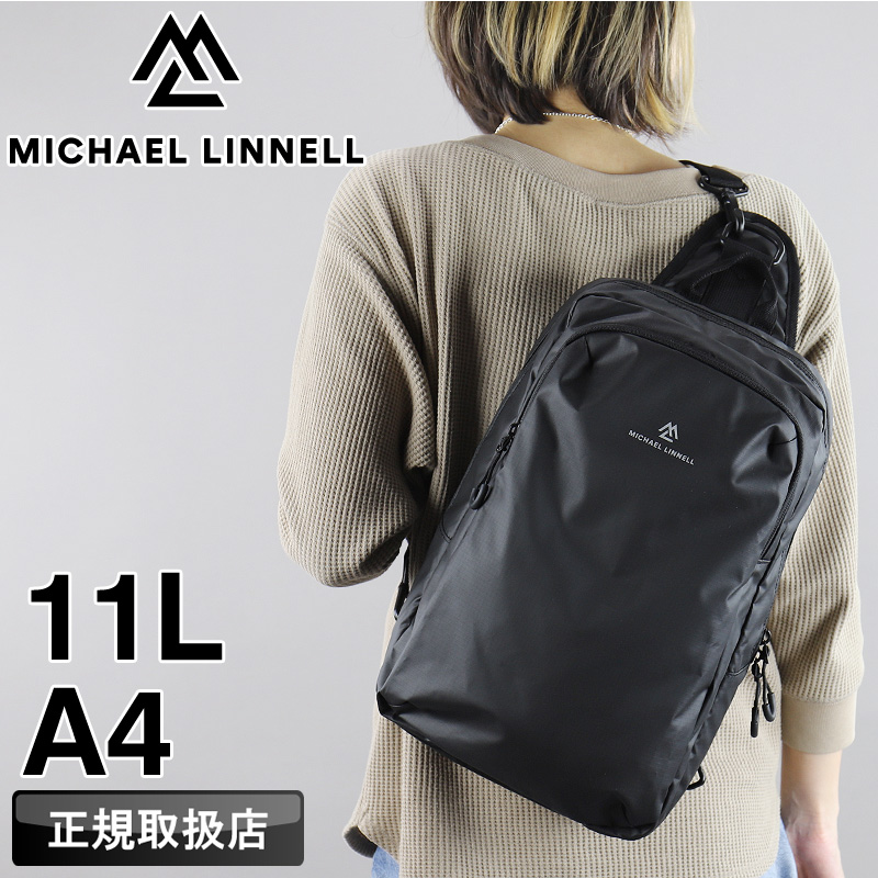 MICHAEL LINNELL（マイケルリンネル） ボディバッグ ワンショルダー