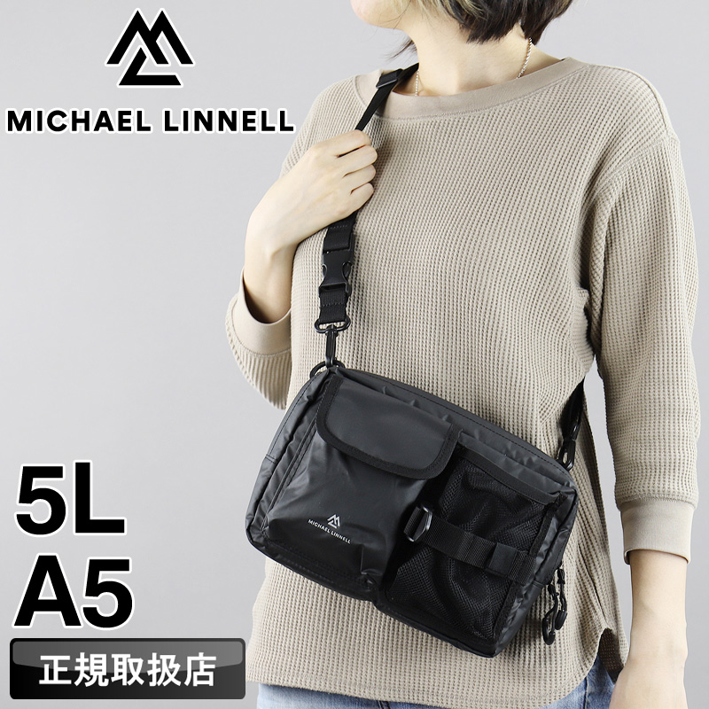 MICHAEL LINNELL（マイケルリンネル） アームズ ミニショルダーバッグ