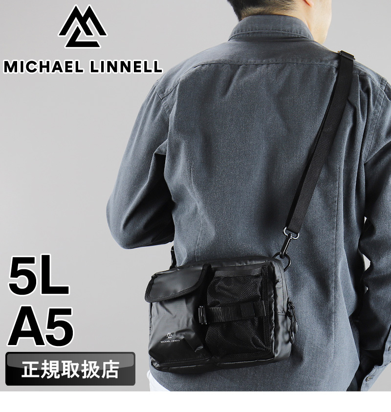 MICHAEL LINNELL（マイケルリンネル） アームズ ミニショルダーバッグ