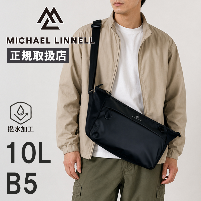 MICHAEL LINNELL（マイケルリンネル） ショルダーバッグ メンズ 