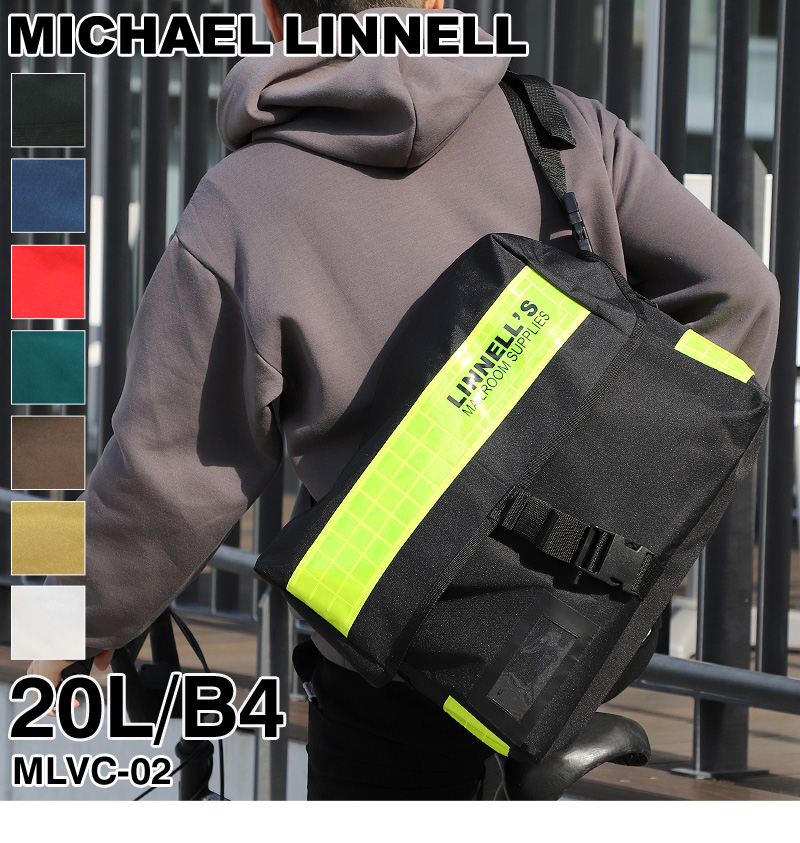 決算大感謝セールmichael linnell マイケルリンネル メッセンジャーバッグ ショルダーバッグ day セール shoulder ml-006