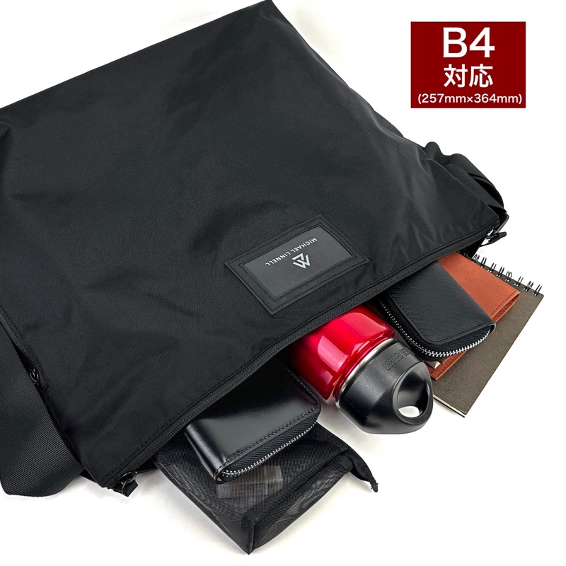 MICHAEL LINNELL（マイケルリンネル） ショルダーバッグ メンズ